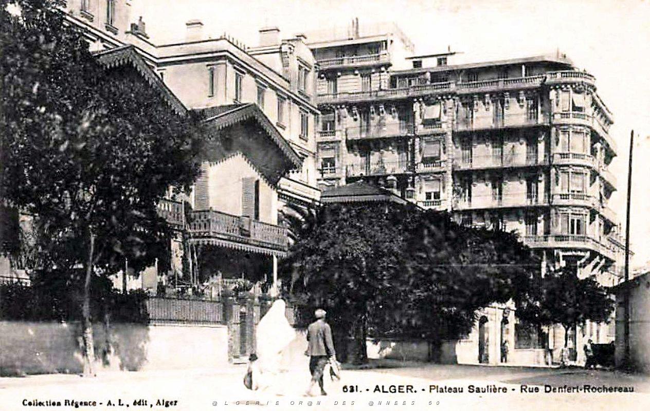 Alger - Plateau Sauliere - Rue Denfert-Rochereau.jpg